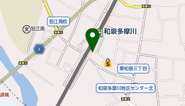 うえまつ在宅クリニックの地図画像