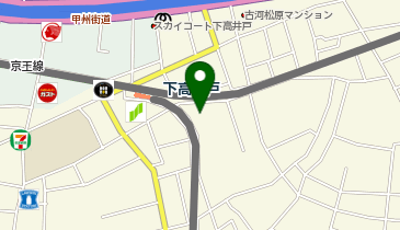 吉川小児科の地図画像