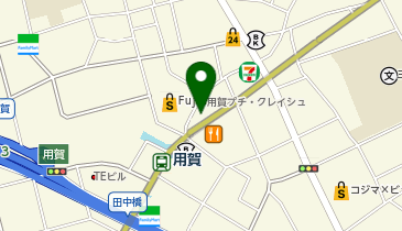 用賀リッキー整形外科の地図画像