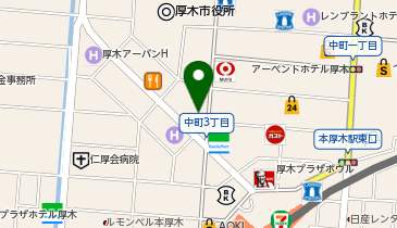 三橋整形外科リハビリテーションクリニックの地図画像