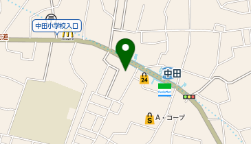 應天堂内科 中田町クリニックの地図画像