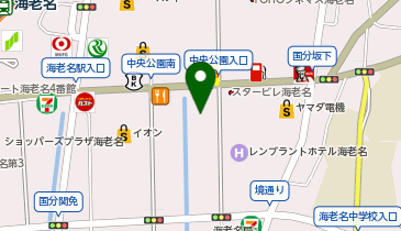 海老名けやきクリニックの地図画像