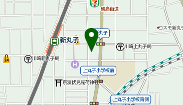 ヒロクリニックの地図画像