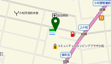 にしぶクリニック皮ふ科・形成外科の地図画像