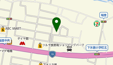 みやがわ耳鼻咽喉科きこえクリニックの地図画像