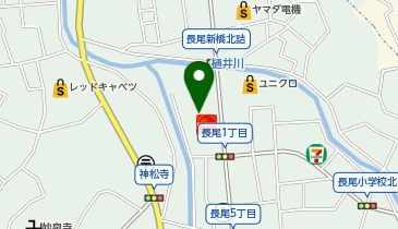 なかむら整形外科の地図画像