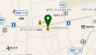 大神内科クリニックの地図画像