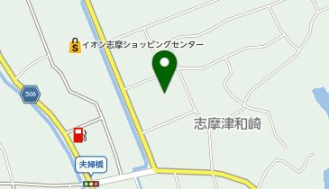 やわたアイクリニックの地図画像