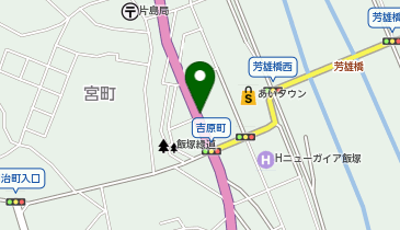 角田整形外科医院の地図画像