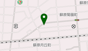 そはら赤座医院の地図画像