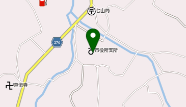 七山診療所の地図画像
