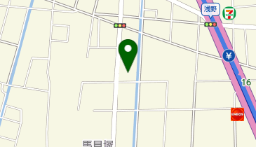 西脇医院の地図画像