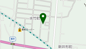 すずりん皮膚科クリニックの地図画像