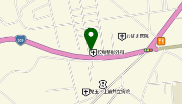 鮫島整形外科医院の地図画像