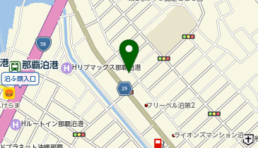 仲地胃腸内科クリニックの地図画像