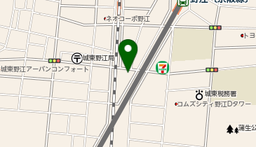北山内科クリニックの地図画像