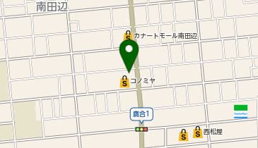 ふじもと整形外科の地図画像