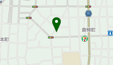 高田内科医院の地図画像