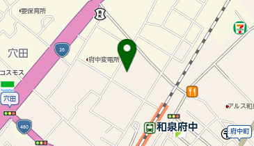 いずみ府中メンタルクリニックの地図画像