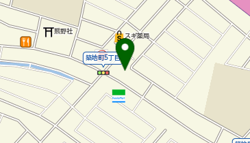 桜井整形外科の地図画像