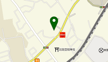 さの整形外科クリニックの地図画像