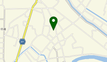 宅間内科の地図画像