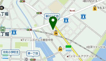 神尾陽子クリニックの地図画像