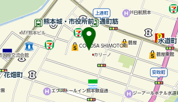 AGAスキンクリニック 熊本院の地図画像