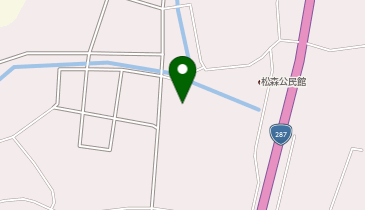 おきたまフラワークリニックの地図画像