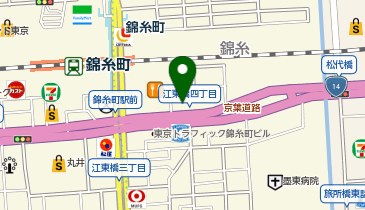 錦糸町駅前クリニックの地図画像