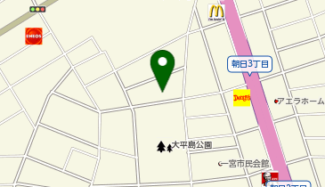 山田内科ハートクリニックの地図画像