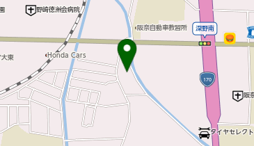安川クリニックの地図画像