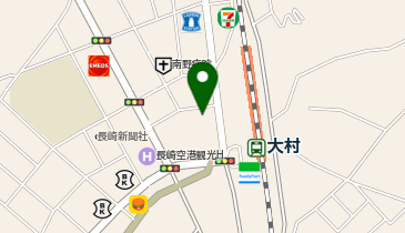 大村腎クリニックの地図画像