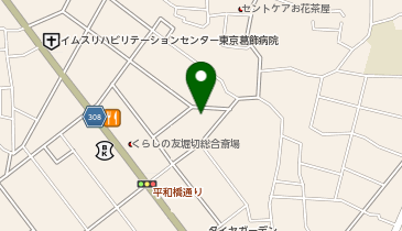 葛飾バンビこどもクリニックの地図画像