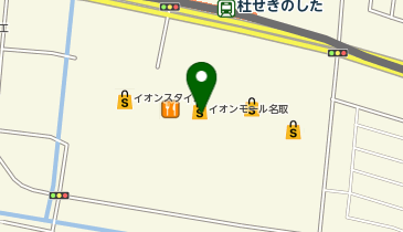 名取さくらみらい眼科の地図画像