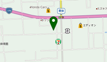 とし内科 太子本院の地図画像