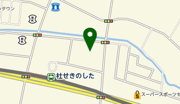 せきのした皮フ科の地図画像