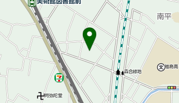 おおひら内科クリニックの地図画像