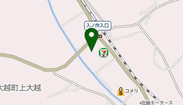 まつざき内科胃腸科クリニックの地図画像