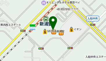 メディカルガーデン整形外科の地図画像