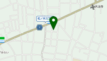 松の木3丁目クリニックの地図画像