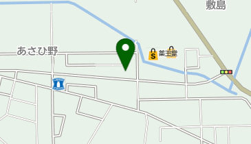 なくい外科内科胃腸内科クリニックの地図画像