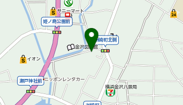 青木医院の地図画像