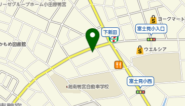 鴨宮さとう内科クリニックの地図画像