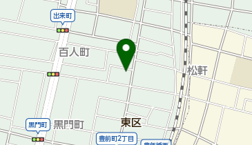 西野医院の地図画像