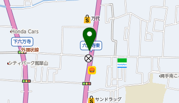 溝畑クリニックの地図画像