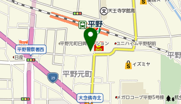 整形外科ひろクリニックの地図画像