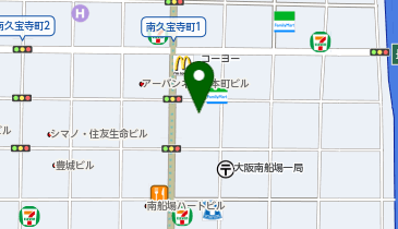 中西クリニックの地図画像