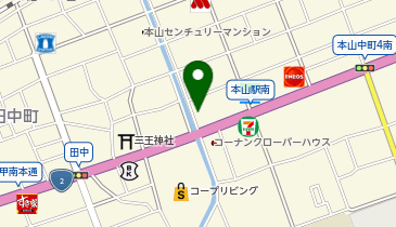 マツオカそらいろクリニックの地図画像