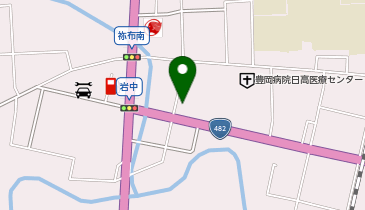 のだ内科クリニックの地図画像